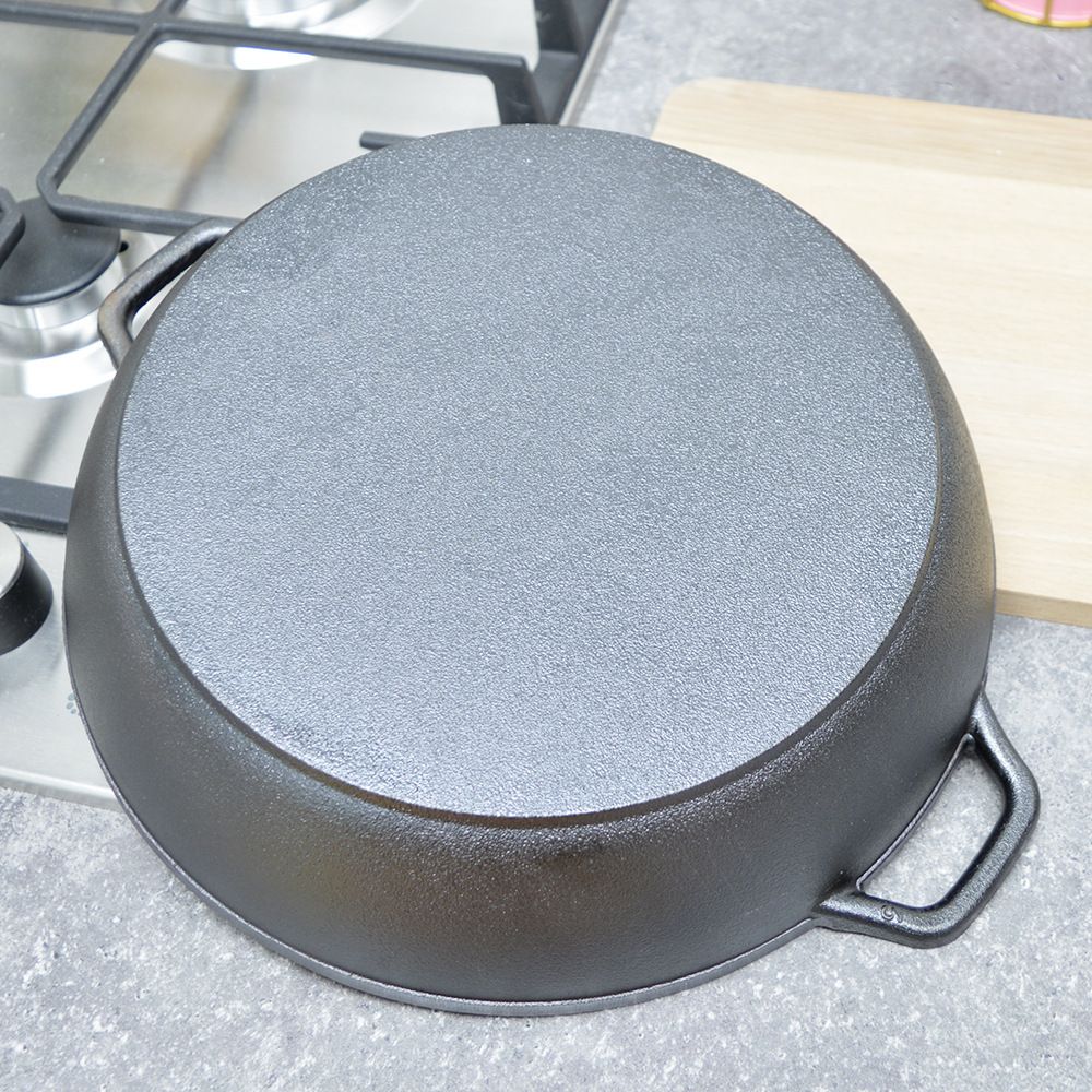 Жаровня 26см чугунная тм Гардарика