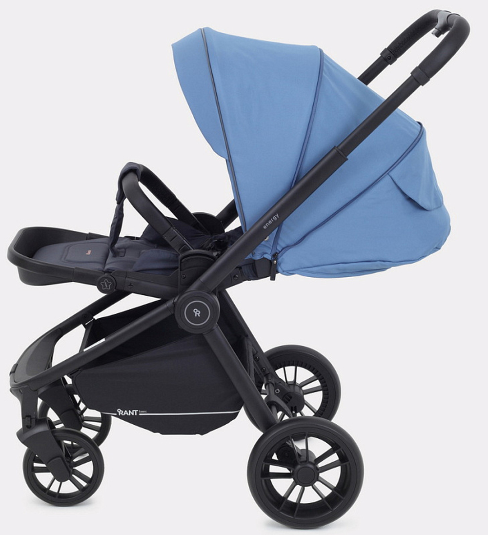 Детская коляска Rant Basic Energy 2 в 1 Blue