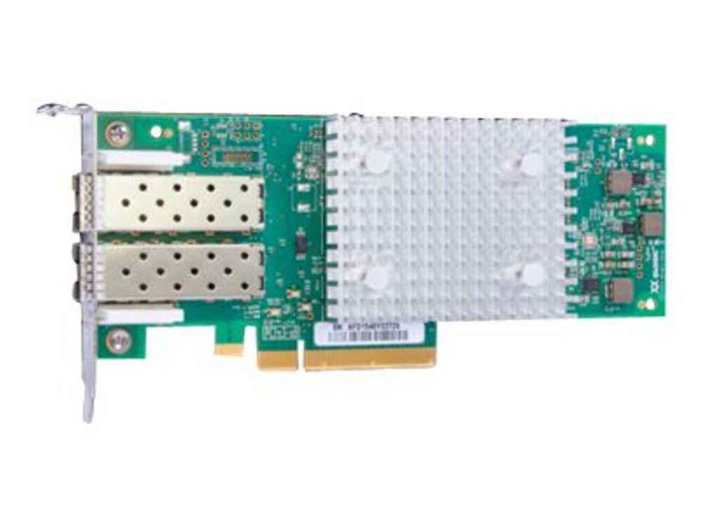 P9M76A Хост-адаптер HPE StoreFabric SN1600Q 32Gbps Dual Port Low Profile PCI Express 3.0 x8 Fibre Channel Host Bus Adapter