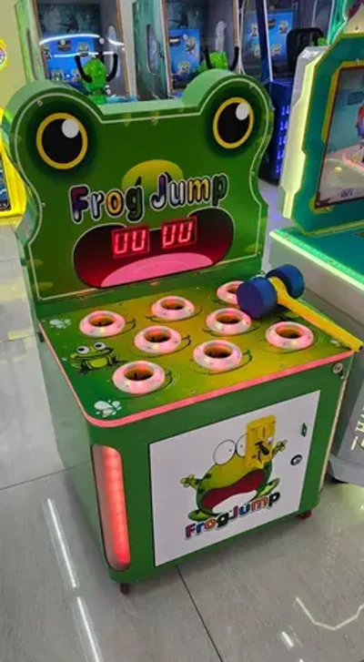 Игровой автомат колотушка «Лягушка»