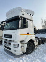КамАЗ 5490 4x2 Седельный тягач 5490-S5 (Дизель/Газ, 12,0 л, 401 л.с., МТ)