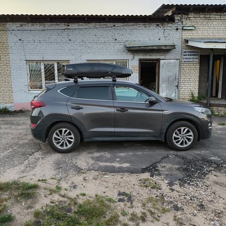 Автобокс Way-box Cobra 480 на Hyundai Tucson 3,4