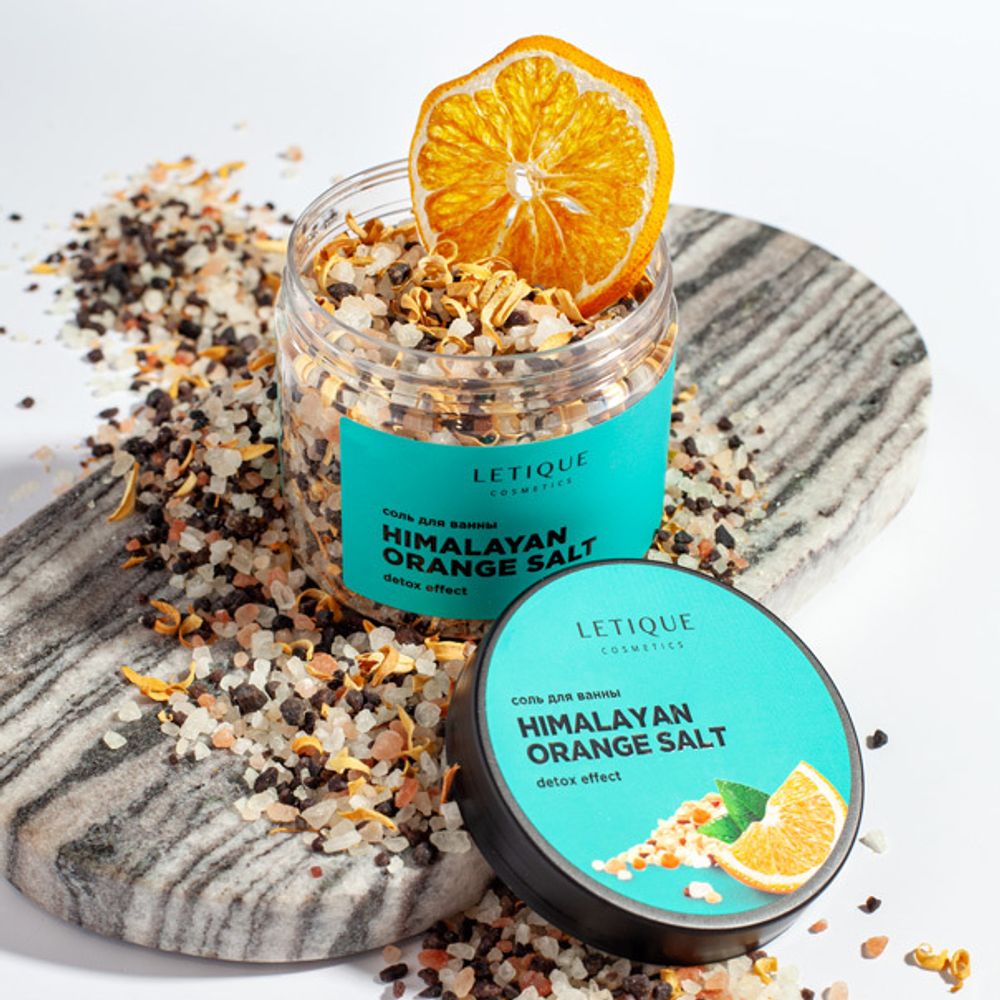 Соль для ванны Letique Cosmetics Himalayan Orange Salt  400 г