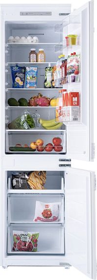 Встраиваемый холодильник с морозильной камерой Graude IKG 200.3