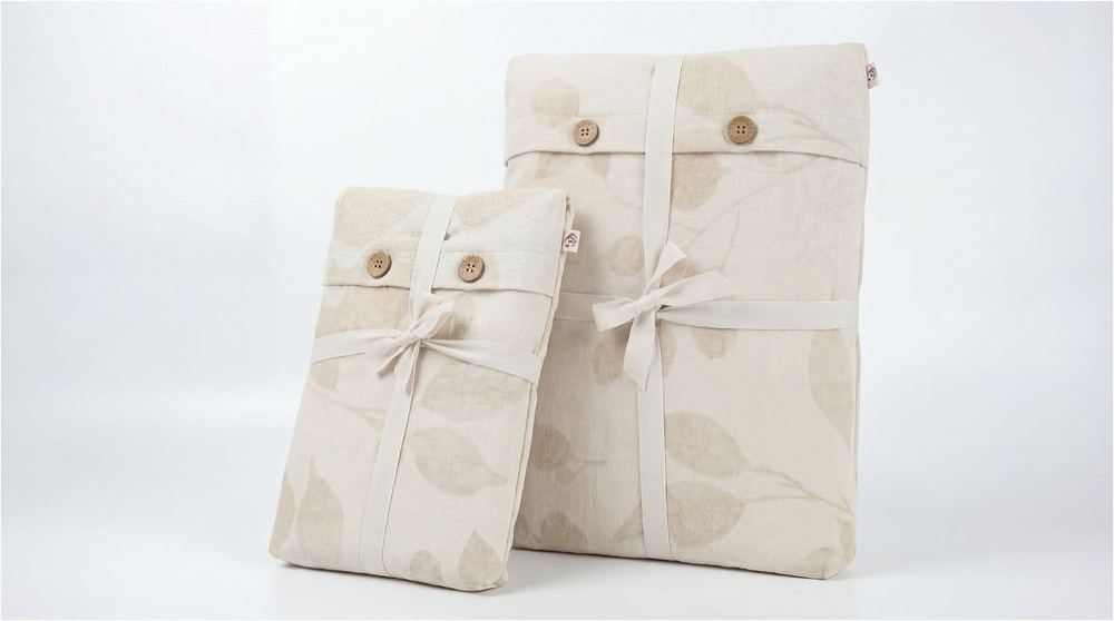 Наволочка 50х70 German Grass Паллада Бежевый