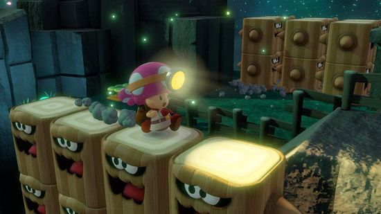 Captain Toad Treasure Tracker [Nintendo Switch, английская версия]