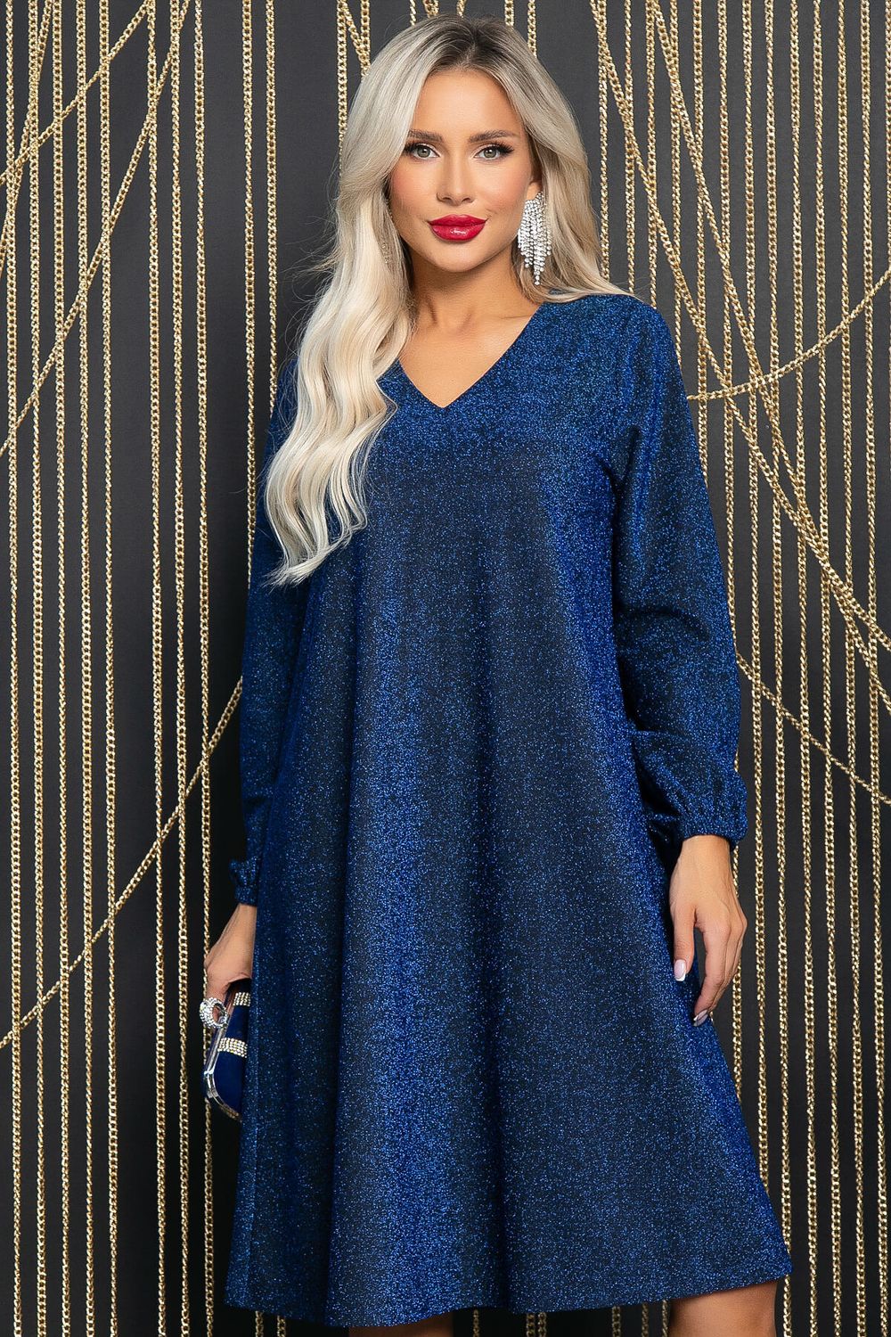 Платье Мари (синее) П11707 LT Collection