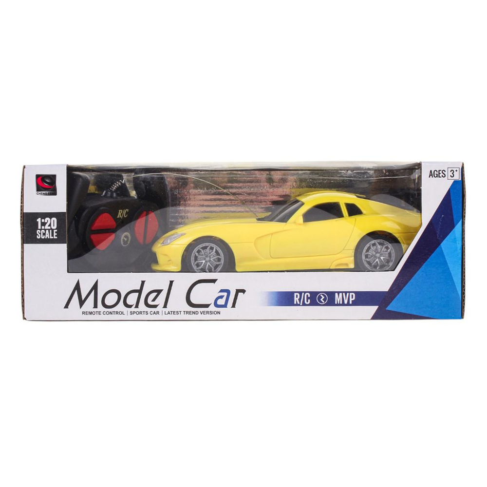 Машина классическая на РУ, коробка 999-20