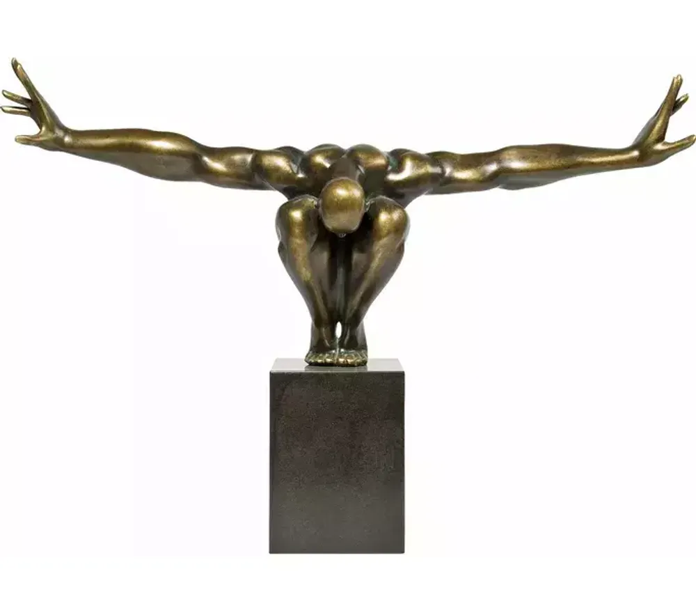 Фигура декоративная Athlet Bronze