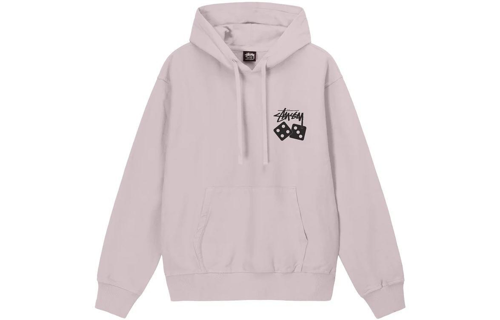Худи Stussy Pigment Dyed Hoodie Logo, 1924883
