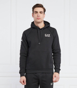 Худи EA7 - черный(8NPM08 PJ07Z)