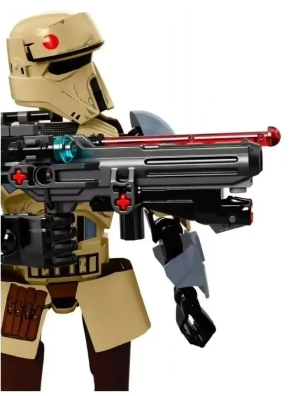 Конструктор Star Wars Фигурка Штурмовик со Скарифа 89деталей