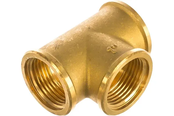 Тройник STOUT ВР 1&quot; 30758