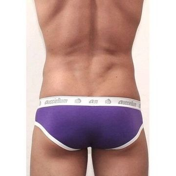 Мужские трусы брифы фиолетовый Aussiebum Undies Classic AB00101