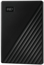 Внешний накопитель Western Digital My Passport WDBPKJ0050BBK-WESN 5000 Гб