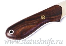 Нож Les George Custom Made Hunter fixed knifeфотография - 5