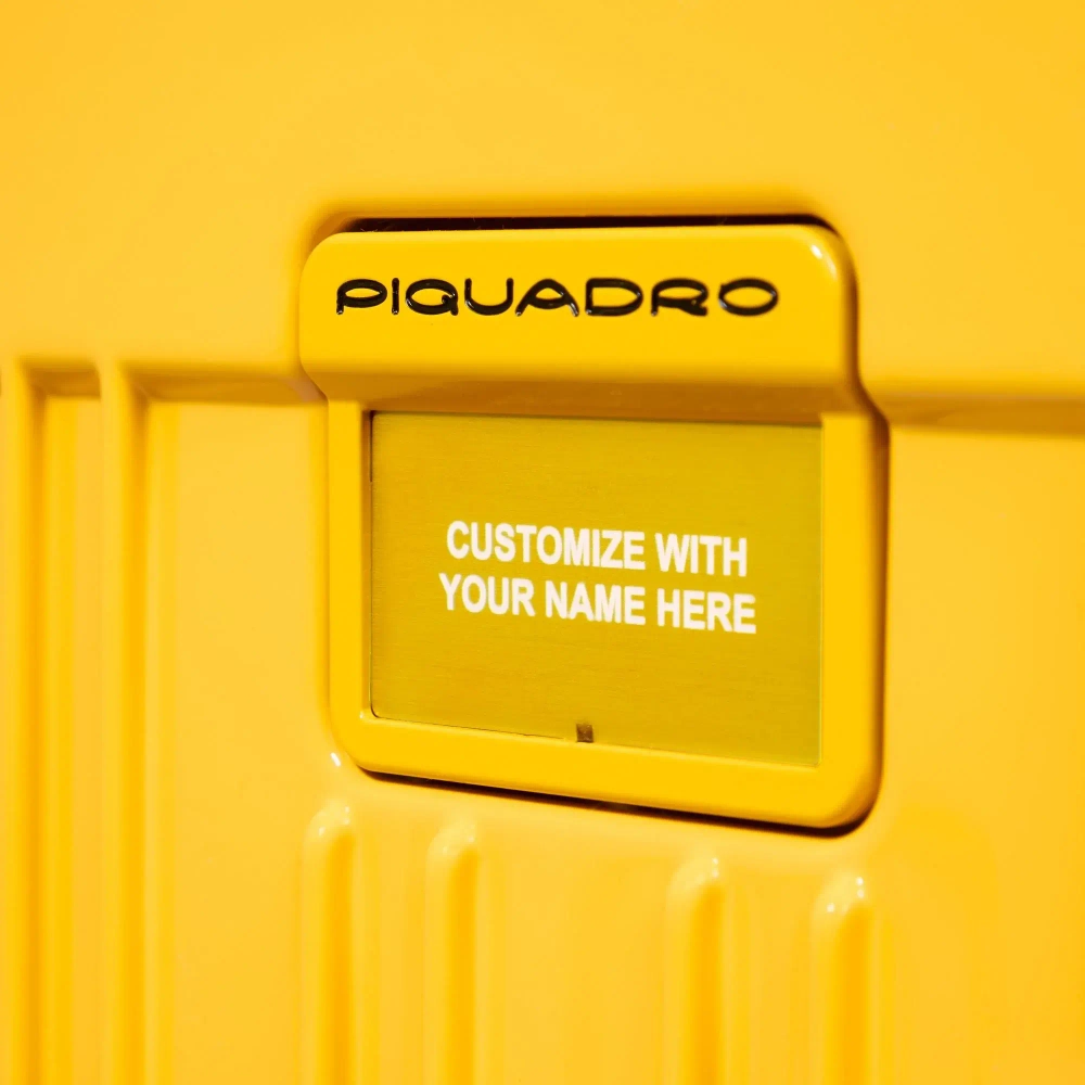 Чемодан ручная кладь Piquadro POP/Giallo