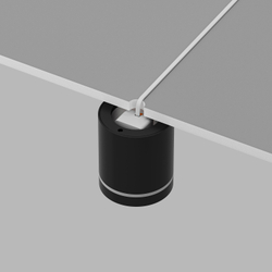 DK4013-BK Светильник накладной IP 20, 5 Вт, LED 4000, черный, алюминий/акрил