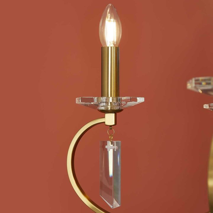 Подвесной светильник Freya FR2040PL-05BS