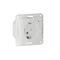 Розетка AtlasDesign Smart 16А L+N с заземл. защ. шторки Zigbee механизм бел. SE ATN000145Z
