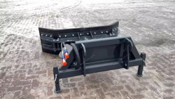 Отвал для навоза, скребок