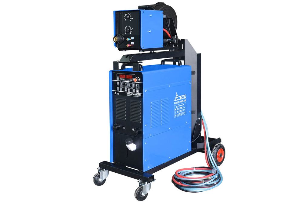 Полуавтомат импульсной сварки TSS PULSE PMIG-500 - [380В]
