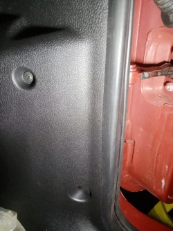 Уплотнители передних дверей Лада 4х4/Нива Легенд (к-т: 2 шт)