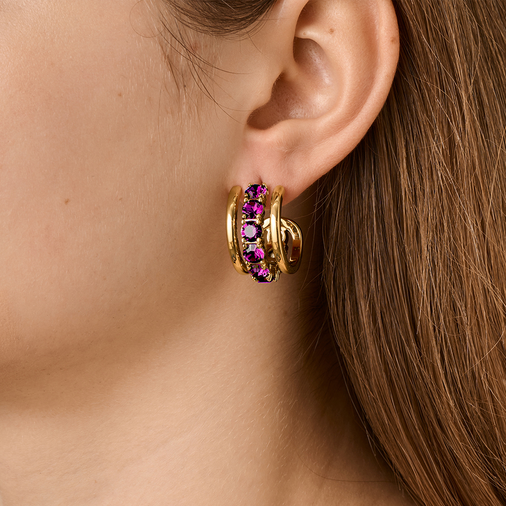 Серьги Dyrberg Kern HELEN SG PINK 450095