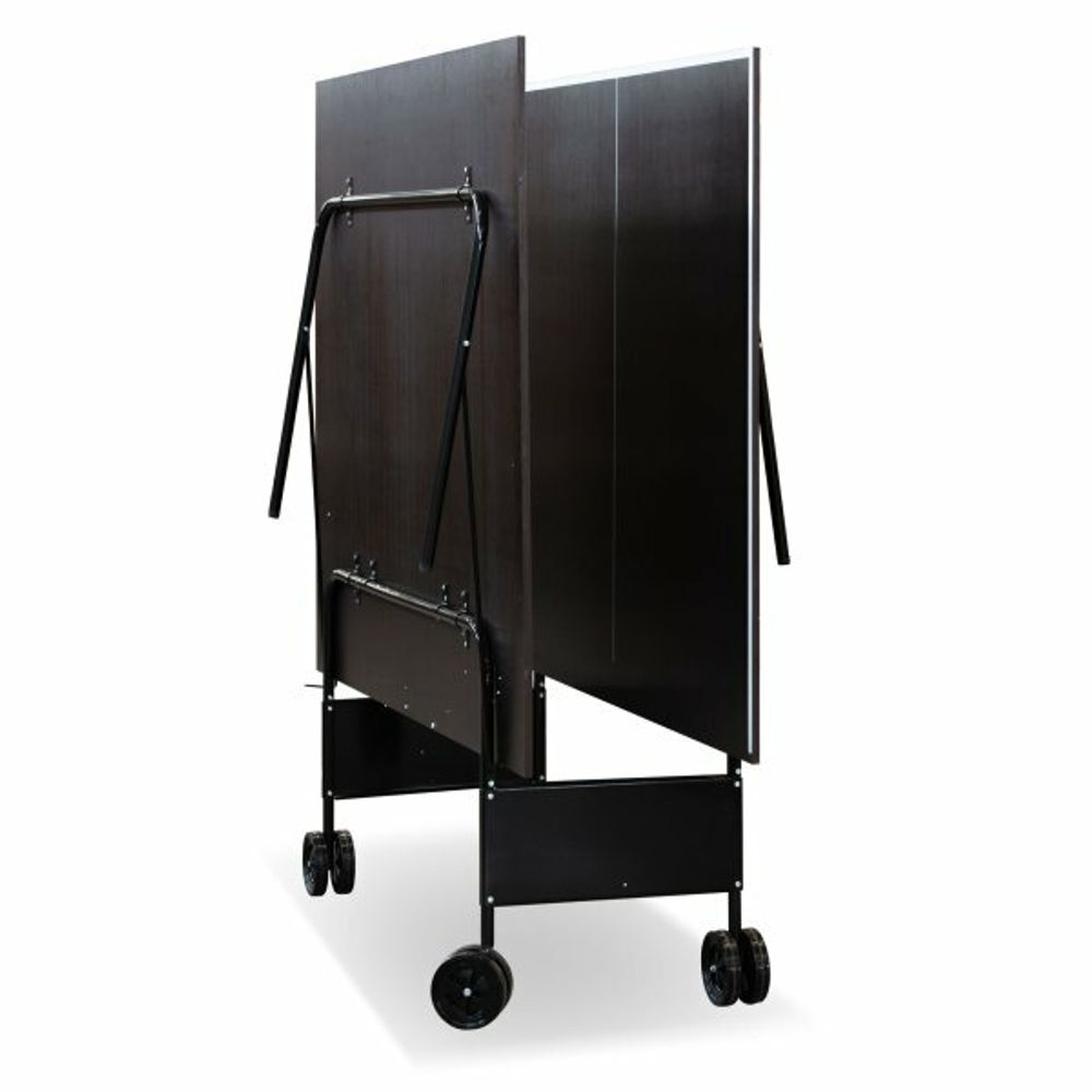 Теннисный стол всепогодный "Standard Pro Outdoor" (274 х 152,5 х 76 см, коричневый) с сеткой