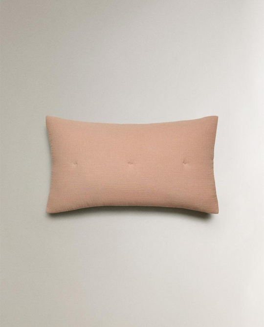 ZARA HOME ДЕТСКАЯ НАВОЛОЧКА, РОЗОВЫЙ