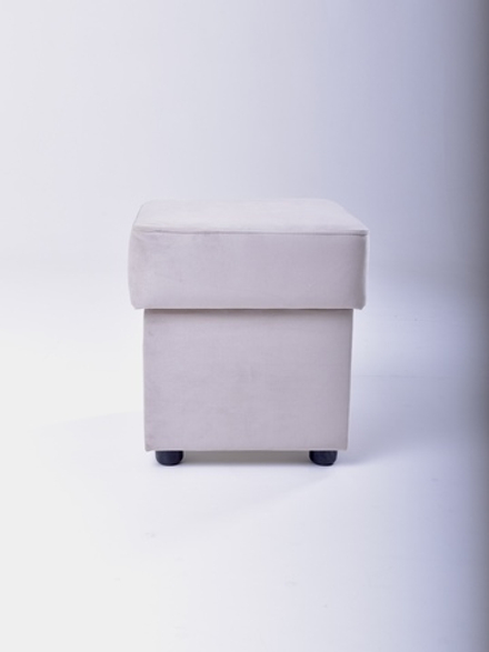 Пуф квадратный с крышкой