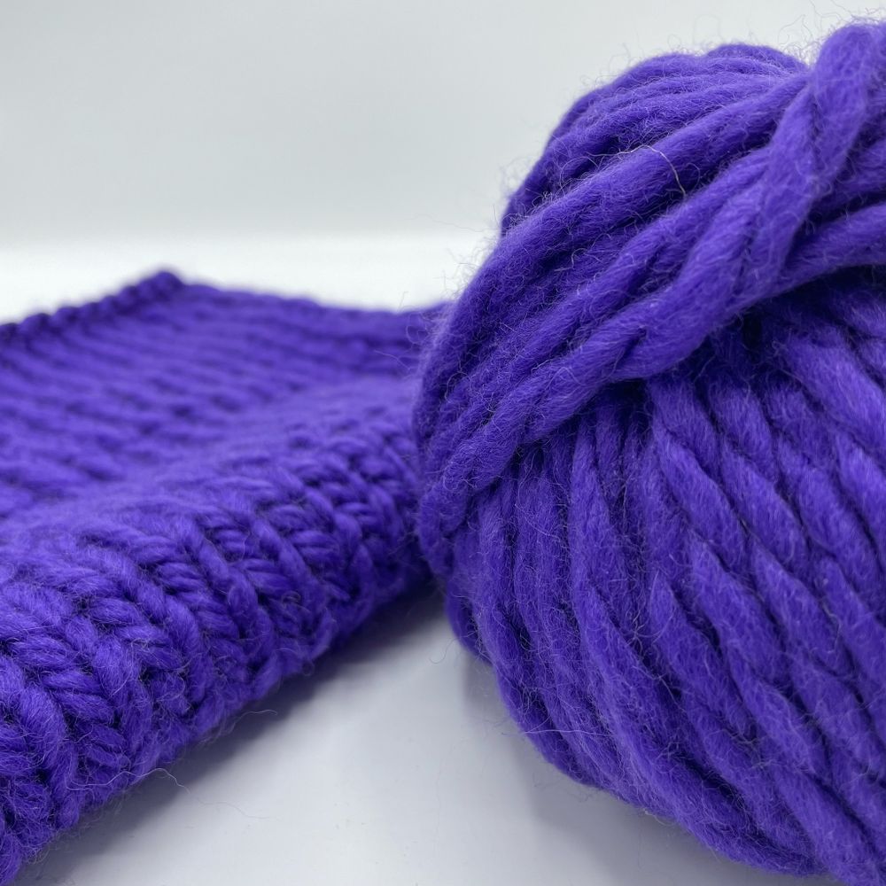 Объемная пряжа (толстая пряжа) Wollume - 100% меринос Schurwolle, 55м/100г, ZEGNA BARUFFA LANE BORGOSESIA