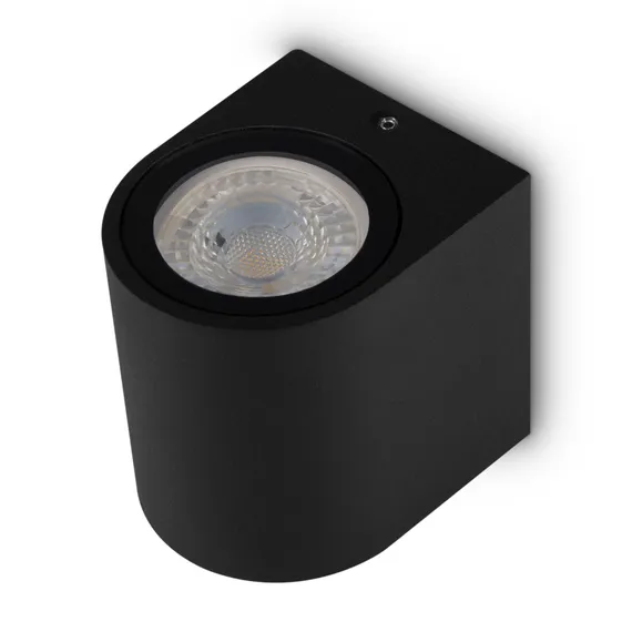 Настенный светильник (бра) Планка / Slat GU10х1 10Вт IP 54 Outdoor o044wl-01b
