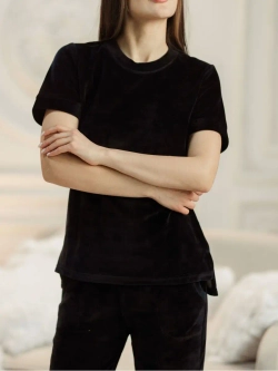 Костюм велюровый спортивный для дома