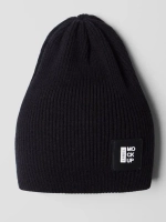 Черная шапка детская бини на осень