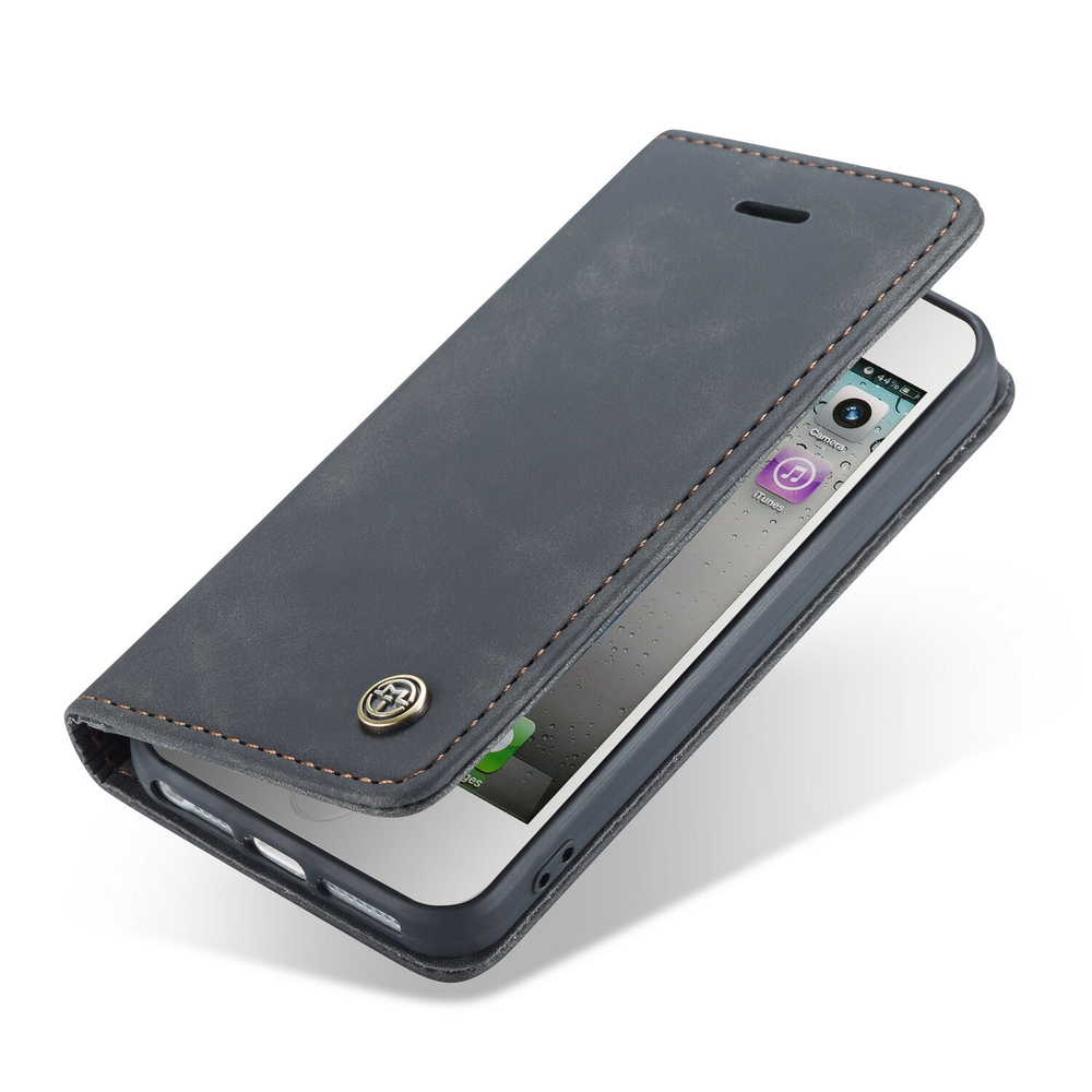Чехол-книжка CaseMe Matte iPhone 5 / 5S / SE