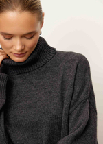 Джемпер TATUM, антрацит