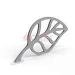 Велопарковка Лист на 2 места