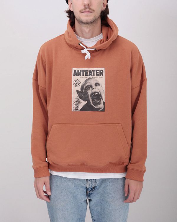 Худи Creepy Face Терракот - фото 4