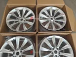 КОВАНЫЕ ДИСКИ ДЛЯ TESLA MODEL S 2017 ТЕСЛА
