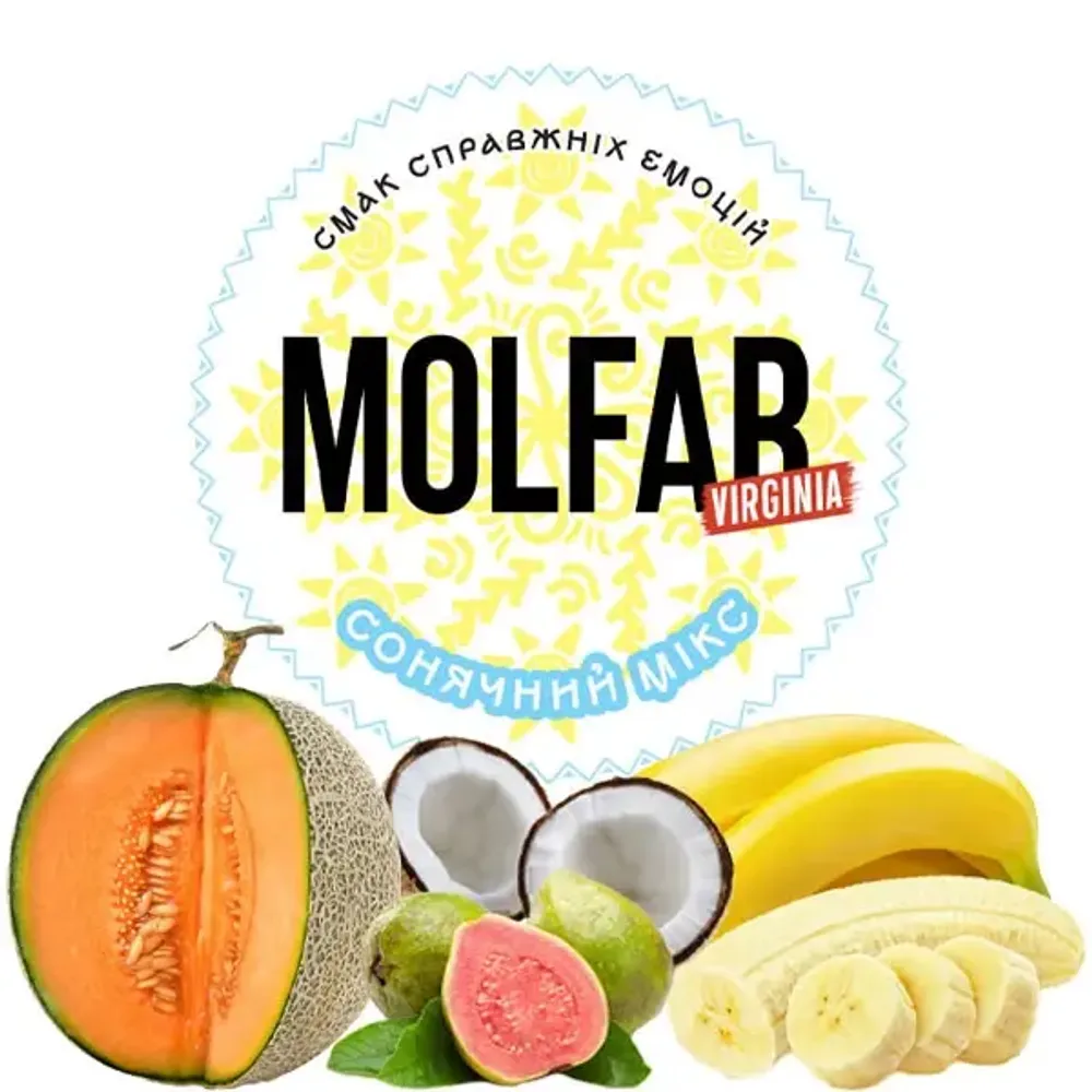 Molfar Virginia Line - Sunny Mix (100g)