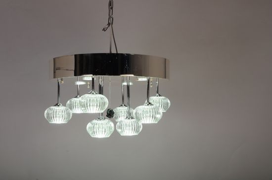 Люстра потолочная MANNE PL.7441-9+4(SL) d50