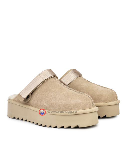 GOLDENSTAR CLOG PLATFORM Sand