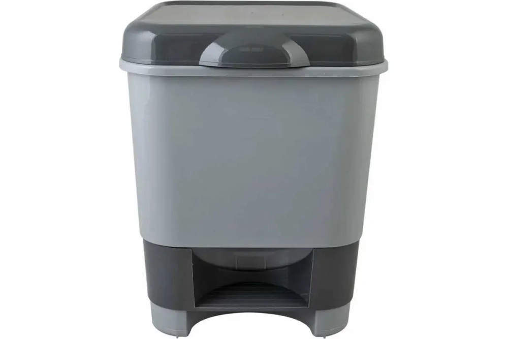 Ведро д/мусора с педалью 8л арт-4342700 6шт/кор.