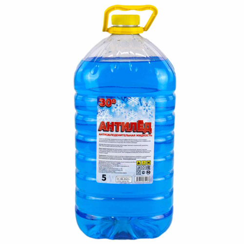 Антиобледенительная жидкость Антилед 4,3л