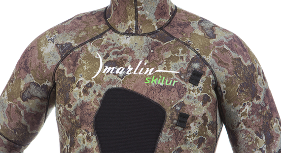 Гидрокостюм Marlin Skilur Green 2 7 мм куртка