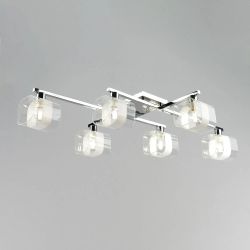 Citilux Вирта CL139161 Люстра потолочная Хром