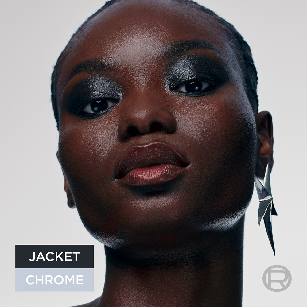 L’Oreal Paris x Mugler - Палетка теней для век: палетка теней для век оттенок Midnight, 8 g