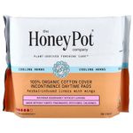 The Honey Pot Company, Ватные диски с крыльями на травах, органическое недержание в дневное время, 16 шт.