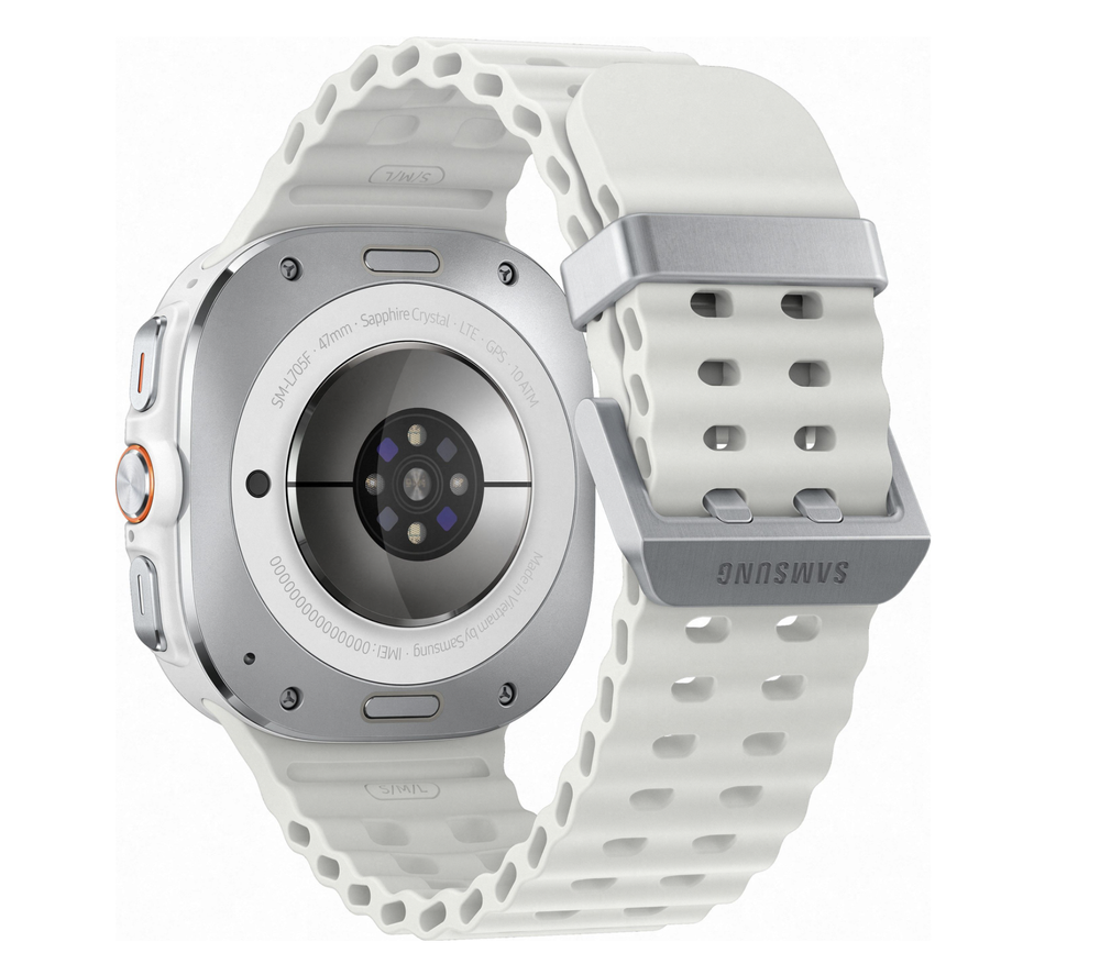 Умные часы Samsung Galaxy Watch Ultra 2025 47mm LTE Titanium White (SM-L705F)